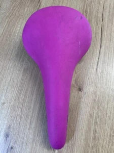 Retro części rowerowe Selle San Marco 2 profesjonalne siodełko różowe dł.: 275mm szer: 150mm - Zdjęcie 1 z 9
