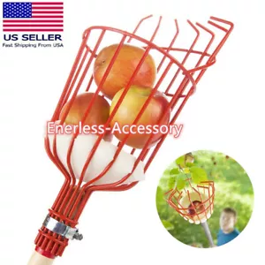 Fruit Picker Twist-On Harvester Basket with Cushion for Fruits Apples Avocados - Picture 1 of 5