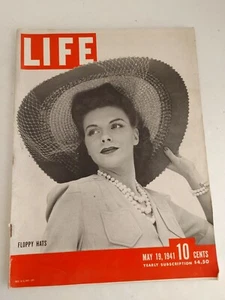 Life Magazine May 19, 1941 WWII FDR Nazi Germany Britain Africa Boxing #15768 - Picture 1 of 12