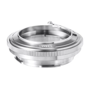 SHOTEN SCM1 mount adapter - Contax C/Nikon S mount lens (inner claw) to Leica M - Picture 1 of 5