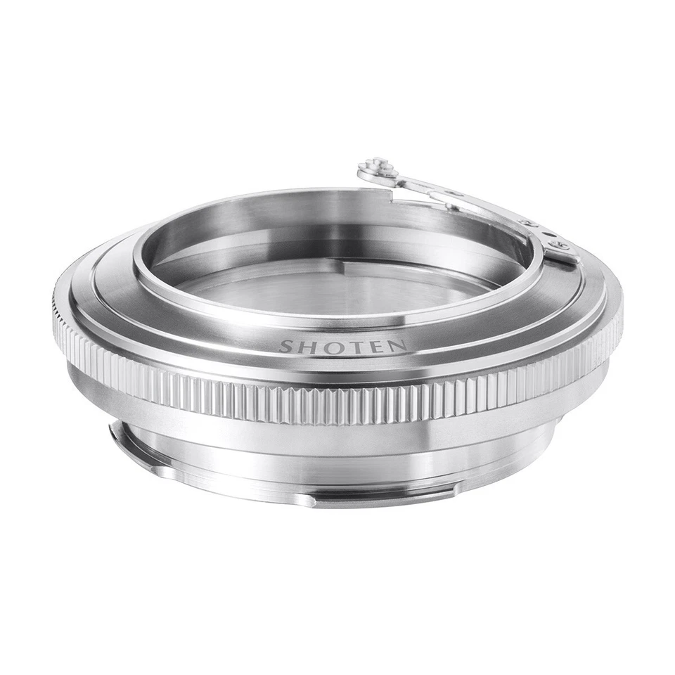 SHOTEN SCM1 mount adapter - Contax C/Nikon S mount lens (inner claw) to Leica M - Image 1 of 4