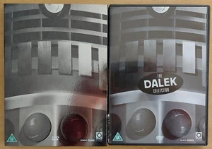 DOCTOR WHO: THE DALEK COLLECTION - LIMITED EDITION (2-DISC DVD SET, 2006) *VGC* - Picture 1 of 3