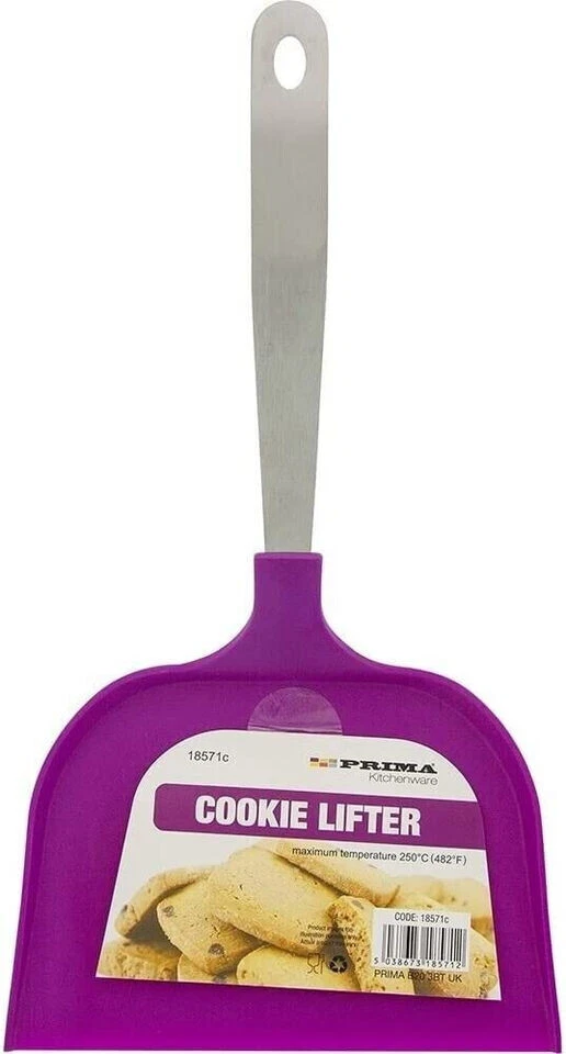 BIG SPATULA 17CM WIDE LARGE CAKE LIFTER BIG LIFTER COOKIE OMELETTE PANCAKE NYLON - Image 1 of 1