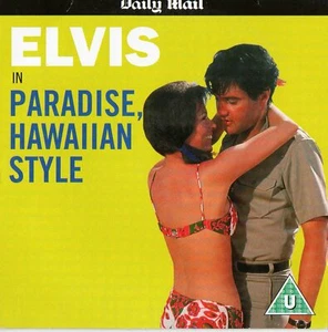 PARADISE HAWAIIAN STYLE - Elvis Presley*Suzanna Leigh PROMO DVD - Picture 1 of 2