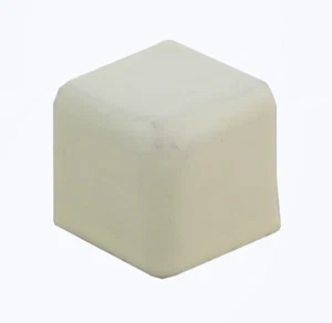 ONE Corner V-CAP Bullnose Mexican Trim OFF WHITE Molding Tile - Picture 1 of 1