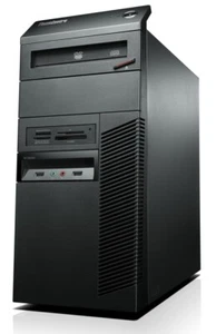 Lenovo ThinkCentre M91p i7 2600 3,4 GHz 16 GB 320 GB SSD Win 7 Pro Midi-Tower - Imagen 1 de 1