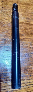 Vintage Free Agent BMX Bike Seat Post 27.2mm (Powerlite, GT, Dyno, Robinson) - Picture 1 of 6