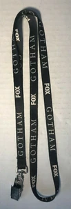 GOTHAM FOX SDCC SAN DIEGO COMIC CON 2015 EXCLUSIVE SWAG LANYARD ID BADGE HOLDER - Picture 1 of 3