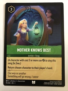 Disney Lorcana The First Chapter Mother Knows Best 95/204 NM - Picture 1 of 2