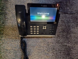 Yealink SIP-T48S Gigabit 16 Line IP Phone - Black - Picture 1 of 2