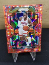 2021-22 Prizm #321 - Usman Garuba - NBA 75th Anniversary Diamond Prizm /75