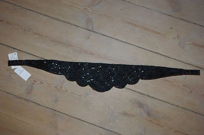 Primark Gürtel Damengürtel Schwarz Elegant Edel Gr S  ca. 63-70 cm NEU - Bild 1 von 4