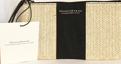 Estojo cosmético coleção Donna Karan Cashmere Mist NOVO!! - Imagem 1 de 4