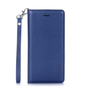 Flip Wallet PU Leather Magnetic Case Cover for iPhone 11 Pro in Blue - Picture 1 of 4