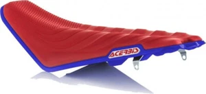 Red ACERBIS X-Seat w Gripper Cover HONDA CRF450RL 2024 2025 - Picture 1 of 2