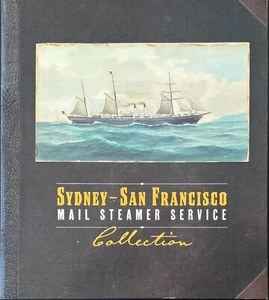 2020 IMPRESSIONS Sydney - San Francisco Mail Steamer Service coll incl. GOLD m/s - Picture 1 of 4