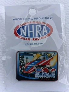 10th Annual NHRA New England Nationals 2023 Pin Lapel Epping,NH !!New Sealed - Picture 1 of 4