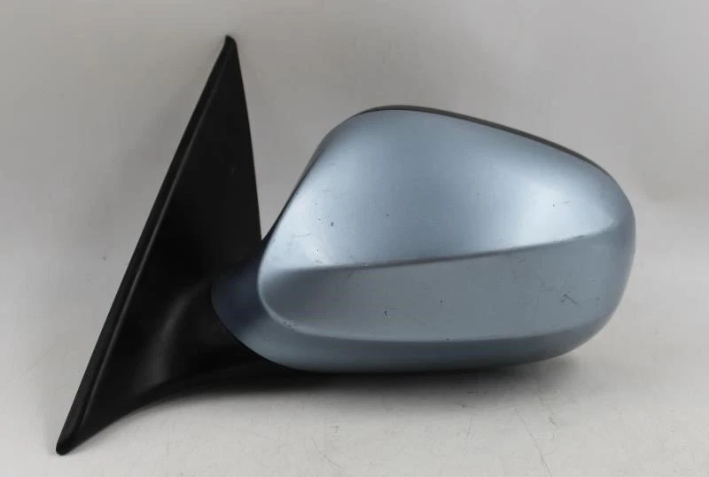 Left Driver Side Blue Door Mirror Power Folding 2010-2013 BMW 335i OEM #15611 - Image 1 of 4