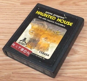 **UNTESTED** Haunted House Vintage Atari Game Cartridge ONLY - Picture 1 of 3