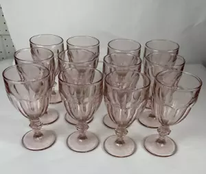 Libbey Glass Company Gibraltar rosa Wasserbecher 6481198 12ct - Bild 1 von 6