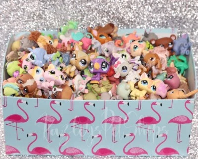 Littlest Pet Shop Auténtico LPS 5-Pet Lucky Dip (Solo G2 LPS) ¡2024! Foto 1 de 2