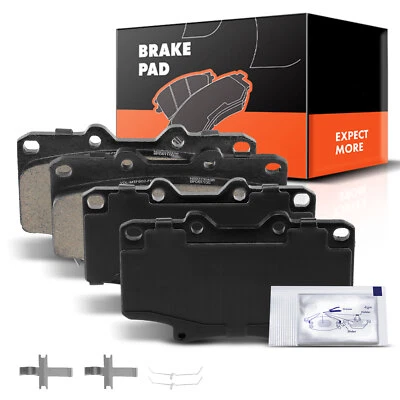 Ceramic Brake Pads for Toyota 4Runner 1996-2002 Tacoma Front Left & Right Side - Image 1 of 4
