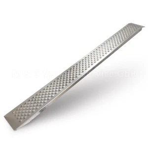 Rampa najazdowa szyna załadunkowa rampa załadowcza motocykl quad motorower 2m 200kg Bituxx® - Zdjęcie 1 z 3