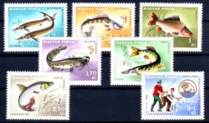 HUNGARY - 1967. Fishing - 14. International Anglers' Federation Congress - MNH - Picture 1 of 1