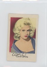 1963 Dutch Gum Unnumbered Set 2 (Sans Serif) Carol White 0i4g