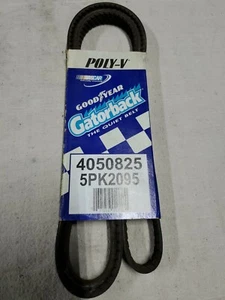 4050825 Goodyear Gatorback/Continental Elite Poly-V Serpentine Belt - Picture 1 of 3