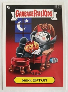 2021 Topps Garbage Pail Kids Food Fight GPK Drink Upton #84b - Picture 1 of 2