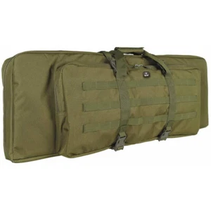 BORSA PORTAFUCILE DOPPIA RIFLE BAG VERDE OD MFH - Imagen 1 de 4