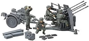 Tamiya - German WW2 20mm FLAKVIERLING 38 1/48 Scale with 4 Figures - Picture 1 of 3