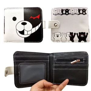 Anime Danganronpa Cartera Estudiante Cartera Bolsa Billetera Harajuku Juegos con disfraces Regalo - Imagen 1 de 3