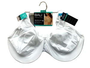 Bali Passion 2er Pack Comfort Minimizer Bügel BH weiß 49DDD DF3385 NEU - Bild 1 von 5