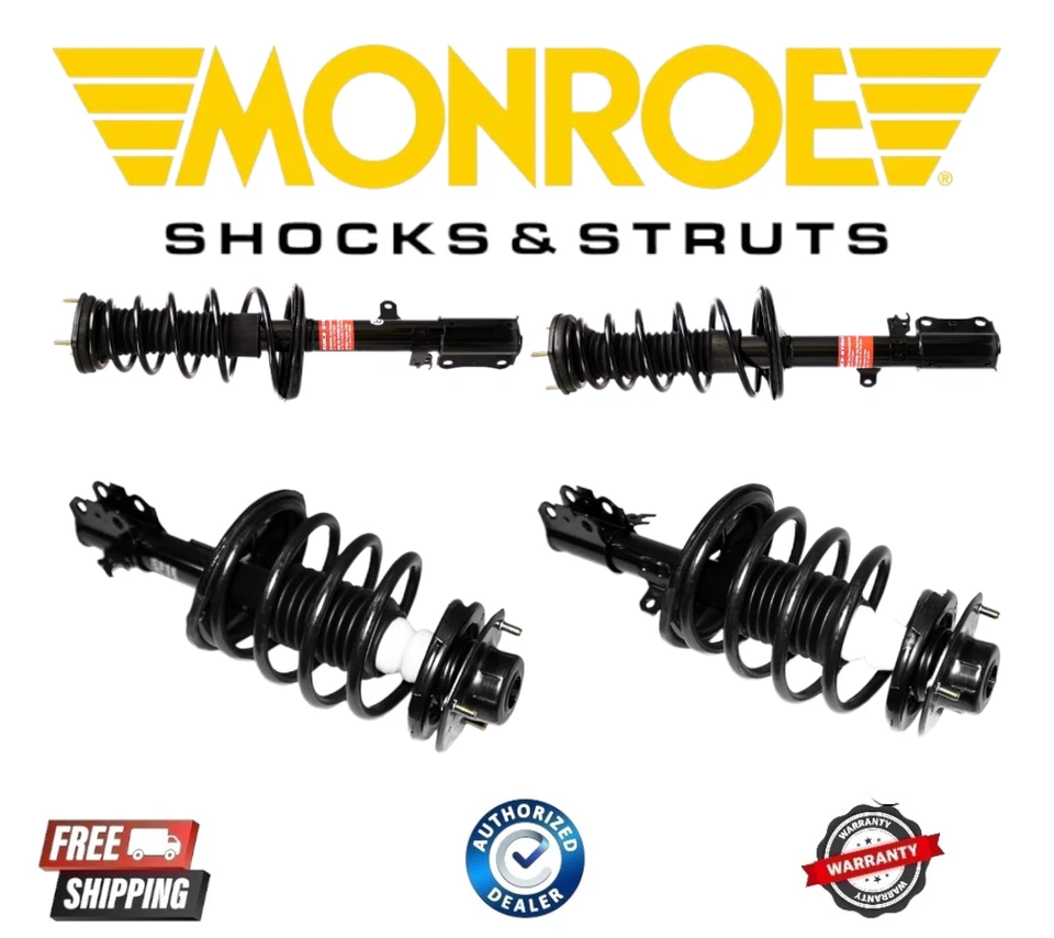 NUEVO PREMIUM GENUINO MONROE Kit de suspensión completo apto para Lexus ES300 1997-2001 Foto 1 de 1