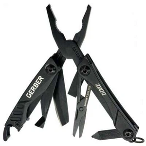 Gerber Multitool Multiwerkzeug Multi Tool Dime Black Schlüsselanhänger KeyHolder - Bild 1 von 4