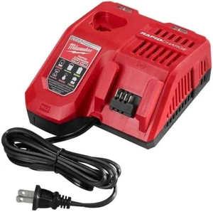 NEW Genuine Milwaukee RAPID Charger 48-59-1808 M18 M12, 18 Volt 12 Volt, OEM 18V - Picture 1 of 1