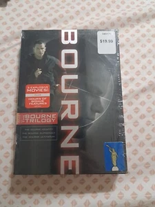 THE BOURNE TRILOGY: 3 DVD Box Set Identität/Vorherrschaft/Ultimatum MATT DAMON Sealed - Bild 1 von 3
