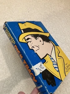 The Celebrated Cases of Dick Tracy 1970 Hardcover By Chester Gould - Picture 1 of 8