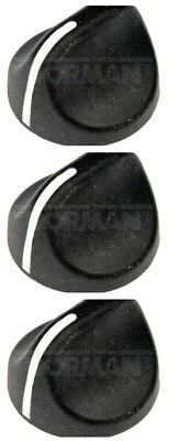 97-02 CAMARO Z28 RS SS AC HEAT FAN CONTROL KNOB 94-96 IMPALA CAPRICE SET 76845-3 - Image 1 of 3