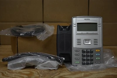 1120E NTYS03BCE6 NORTEL / AVAYA MERIDIAN IP REFURBISHED PHONE  - Image 1 of 2