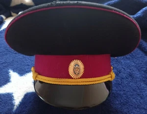 Cap for officers of the Ministry of Emergency Situations of Ukraine (2) - Picture 1 of 11