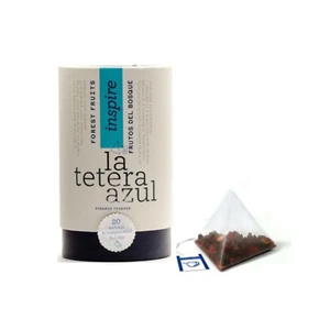 La Tetera Azul® | Infuso Frutti di Bosco | Tisana Misto Frutti Rossi | Tubo Rega - Foto 1 di 7