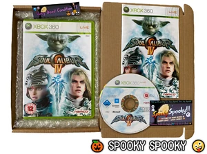 Soul Calibur IV XBOX 360 - UK PAL VGC CIB - High Quality Packing - Tracked - Picture 1 of 9