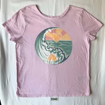 Old Navy Girl’s Short Sleeve T-shirt Size 2XL (18), Pink - Image 1 of 4