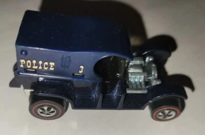 1970 Mattel Redline #3 Paddy Wagon W/Windshield, Made USA. Excellent Condition  - Image 1 of 4