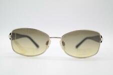 Vintage Rodenstock R 1352 Gold Black Oval Sunglasses Glasses NOS