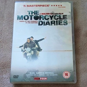 The Motorcycle Diaries DVD, Region 2, 2005, Gael Garcia Bernal, Che, Import - Bild 1 von 2
