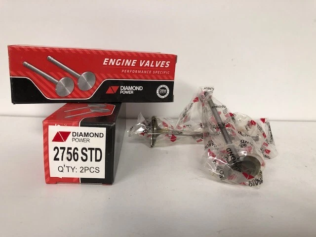 Válvulas eléctricas Diamond 2 cajas de 2756 STD / IV817 STD total de 4 válvulas Foto 1 de 1